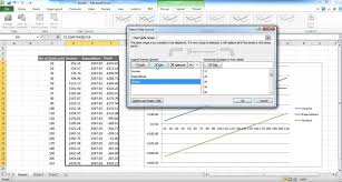 creating a break even chart in excel