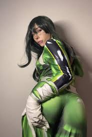 View Tsuyu Asui by wormslo for free | Simply-Cosplay