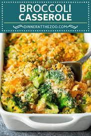 It has a special real food secret ingredient too and bakes up beautifully in less than an hour. Broccoli Casserole Dinner At The Zoo