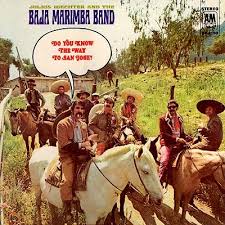 Cover Art The Baja Marimba Band Do You Know The Way To San Jose Album Cover Art Retro Music Album Covers
