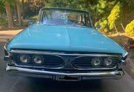 Image result for Cadet Blue 1960 Edsel