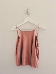 Alavia Suede Cami Dusty Pink Clothes Fashion Outfits Fashion
