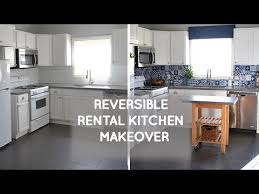 budget rental kitchen remodel that is