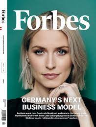 Lena Gercke - Forbes Magazine February 2020 Issue • CelebMafia