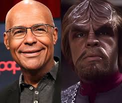 Michael Dorn Of "Star Trek" Is 73 Today Best known for his role as the  Klingon Worf in the Star Trek franchise. He has appeared more times as a  regular cast member