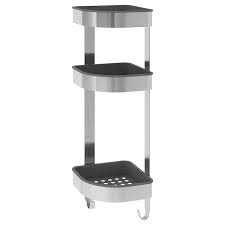 If you are uncertain about what type of mounting devices to use, please contact your local hardware store. Brogrund Corner Wall Shelf Unit Stainless Steel 19x58 Cm Ikea