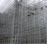 Types of scaffolds - the cuplock modular scaffold