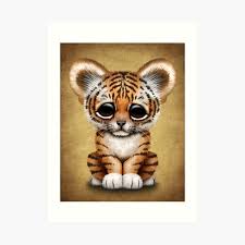 Check spelling or type a new query. Adorable Tiger Gifts Merchandise Redbubble