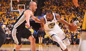 The nba finals shift back to oakland for the last game ever at oracle arena (the team will open next season in their the nba finals are shown on abc. Warriors Vs Spurs Game 2 Live Stream How To Watch Nba Playoffs Online Or On Tv Other Sport Express Co Uk