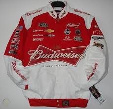 Price comparison for nascar jacket , deals and coupons help you save on your online shopping. Racing Nascar Sports Mem Cards Fan Shop Nascar Kevin Harvick Bud Budweiser Cotton Jacket Jh Design Black And Red
