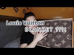 Maybe you would like to learn more about one of these? Louis Vuitton Monogram Blanket How Does It Look Youtube