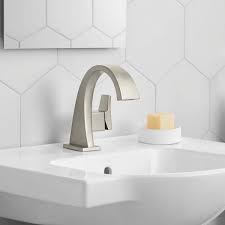 Kohler katun single hole single handle bathroom faucet in vibrant. Kohler Katun Single Hole 1 Handle Bathroom Faucet In Vibrant Brushed Nickel K R78037 4d Bn The Home Depot In 2021 Bathroom Faucets Bathroom Sink Faucets Brushed Nickel Bathroom Faucets Brushed Nickel