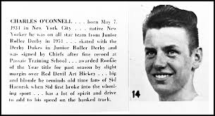 Charlie O'Connell's Roller Derby Career