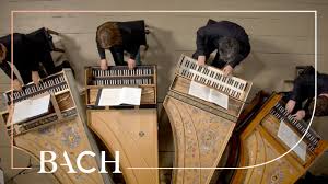 The new yorker on all of bach: Bach Concerto In A Minor Bwv 1065 Netherlands Bach Society Youtube