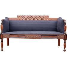 Fine english vintage 20th leather chesterfield sofa 2 seater ladies pink. Exceptional Carved And Painted Neoclassical Country Settee 1stdibs Com Vintage Sofa Classic Sofa Styles Unique Sofas