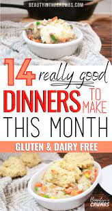 14 Easy Dinners When You Need To Stay On Budget Gluten Free Recipes Easy Dinner Dinner Healthy Dinner Recipes