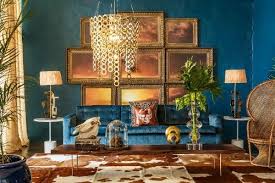 Color Of The Month Cerulean Blue Vkvvisuals Com Blog African Home Decor African Interior Design Blue Decor