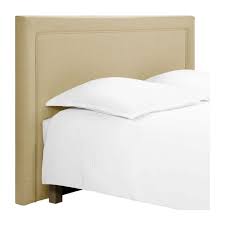 Tete De Lit 160 Tete Lit Pour Sommier En Cm Tissu Beige Tete Meuble Tv Hifi But Tasse Sans Anse Grand Designe Headboard Fabric Headboard Transforming Furniture