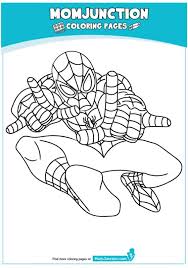 Desenhos para colorir e desenhos para pintar de homem aranha. Homem Aranha Para Colorir 47 Modelos Incriveis Para Imprimir