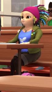Mylene Haprele Miraculous Ladybug S3 Ep 1