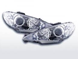Browse the latest used of all makes and models cars for sale located in ethiopia. Fk Automotive Tuning Shop Daylight Headlight Led Drl Look Peugeot 206 98 05 Chrome Purchase Online