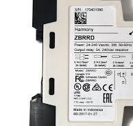 SCHNEIDER ZBRRD PROGRAMMABLE RECEIVER