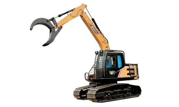 Sany SY135 Excavator