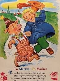 Unavailable Listing On Etsy Old Nursery Rhymes Storybook Art Rhymes For Kids