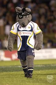 North Queensland Cowboys Mascot Mascot Nrl Cowboys