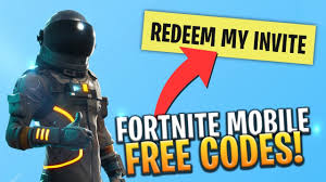 Be aware of fortnite code generators. Free Fortnite Mobile Friend Codes For Iphone Fortnite Battle Royale Youtube