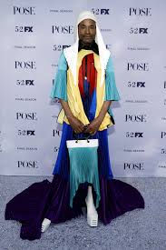 Billy porter's not shy about showing his stance. Billy Porter Wears Robert Wun To The Pose Premiere In Nyc Popsugar Fashion