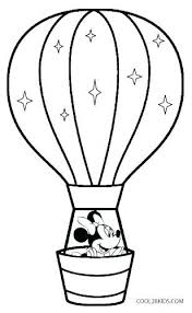 Happy Birthday Balloon Coloring Pages Hot Air Heart Printable Hot Air Balloon Craft Hot Air Balloon Craft For Kids Hot Air Balloon