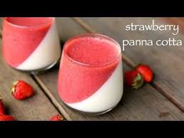 Strawberry Panna Cotta Recipe Strawberry Panna Cotta Without Gelatin Recipe Panna Cotta Recipe Strawberry Panna Cotta Strawberry Panna Cotta Recipe