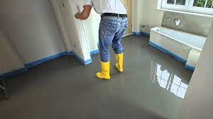 Ausgleichsmasse enthält in der regel zement, welches mit feuchtigkeit alkalisch reagiert. Boden Ausgleichen Mit Ausgleichsmasse Xxl Youtube