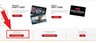 Get the retailer to cash out the balance on its gift card. Red Lobster Gift Card Balance Giftcardstars