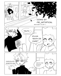 Killugon comic 🥺👉👈 (hope my proof was enough, I'm too lazy to add proofs  for each frame LOL) | Hunter x Hunter Amino