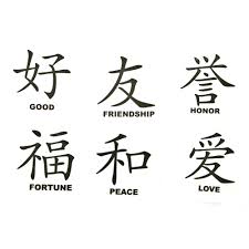The chinese tattoos have crossed their national frontiers and become common all over the world. Quotes For Tattoos Chinese Life Quotesgram