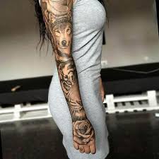 In any case, today various ladies are getting this regular sleeve tattoo with the magnificent new shaded sleeve tattoo available these days. Sleeve Tattoos For Women Ideas And Designs For Girls
