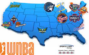 By sproutcm plays quiz updated apr 4, 2019. New Wnba Teams Map Sports Logo History