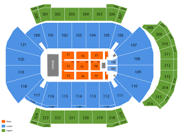 Jacksonville Veterans Memorial Arena Seating Chart And Tickets