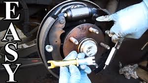 How to take off a brake drum that is stuck to the axle flange. How To Change Drum Brakes In Depth Ultimate Guide Youtube