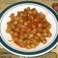 Pakistani Spicy Chickpeas Recipe Chickpea Recipes Healthy Side Dishes Recipes