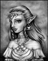 ZELDA by pat-mcmichael