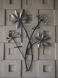 Decoration murale fleur metal sur cdiscount ! La Decoration Murale En Metal Touches D Elegance Pour L Interieur Archzine Fr