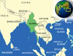 Blasphemy laws of other countries. Landkarte Burma Myanmar Birma Oder Myanmar Karte Sud Ost Asien Asien