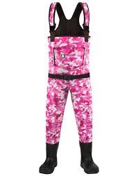 Get waders for men, women & kids in a variety of sizes & styles from top brands like simms, redhead & more. Children S Neoprene Waders Pink Camo Oaki