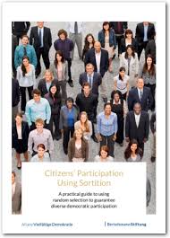 «le contact avec les gens me manque». Citizens Participation Using Sortition