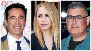 Cinco Paul على X: "Best of luck at tomorrow's Emmys to Chris Gattelli  (Choreography), Jamie Walker McCall (Production Design--incl. her crew of  Carol Lavalle, Ryan Garton & Gregory Clarke) & Jon Joffin (