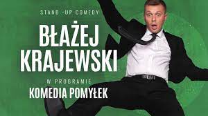 Marlena borczyk 15 lutego 2019. Blazej Krajewski Komedia Pomylek Cale Nagranie Stand Up 2020 Youtube