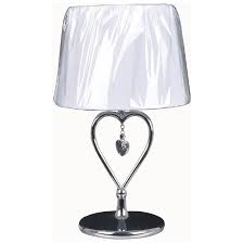 Sold and shipped by lamps plus. Elegant Designs Chrome Heart Table Lamp 421564 Lighting At Sportsman S Guide